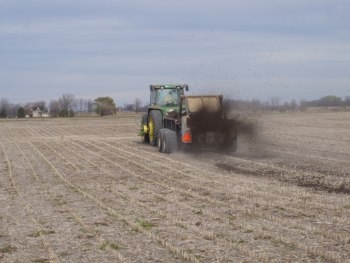 Wisconsin Land Spreading Services Environmental Consulting Company in Wisconsin Performs Land Spreading
